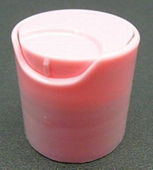 plastic disc top cap 