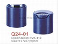 plastic disc top cap  2