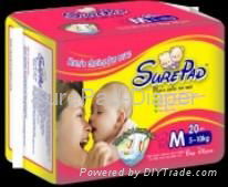 SurePad Ultra Soft and Comfortable Series of Baby diaper