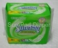 SurePad Quick&Easy Sanitary Napkin 1