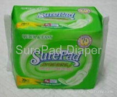 SurePad Quick&Easy Sanitary Napkin