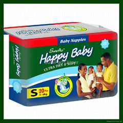 SUREPAD Happy Baby Series Baby DiaperType