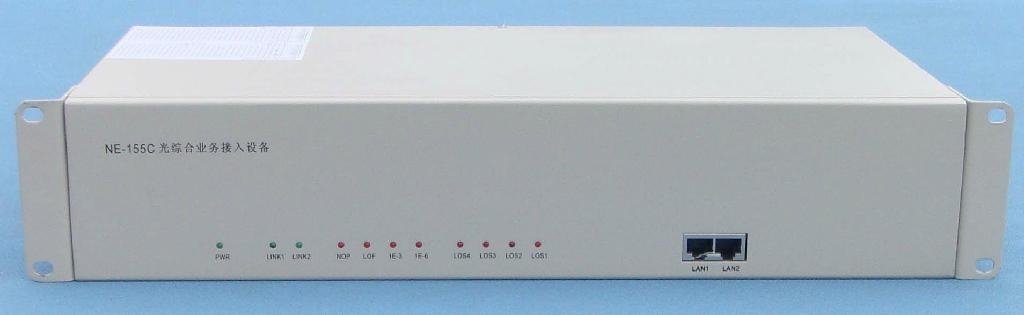 60路電話光端機NE-155C 2