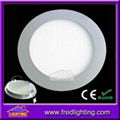 LED round panel light