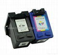 Compatible Ink cartridge for HP 56/57 1