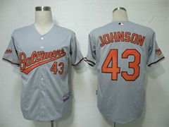 Baltimore Orioles jersey MLB  johnson 43