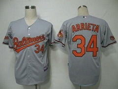 Baltimore Orioles jersey MLB #34 ARRIETA