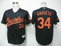 Baltimore Orioles jersey MLB #34 ARRIETA 2