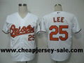 Baltimore Orioles MLB jersey #25 Lee 1