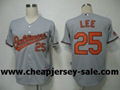 Baltimore Orioles MLB jersey #25 Lee 2