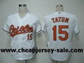 Baltimore Orioles MLB jersey man TATUM 15