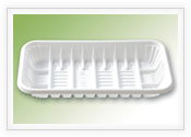 biodegradable plastic tray