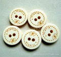 Polyester Laser Button