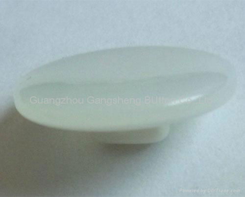 Polyester Imitation pearl button  3