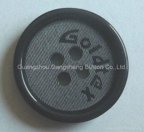 Polyester Laser Button  3