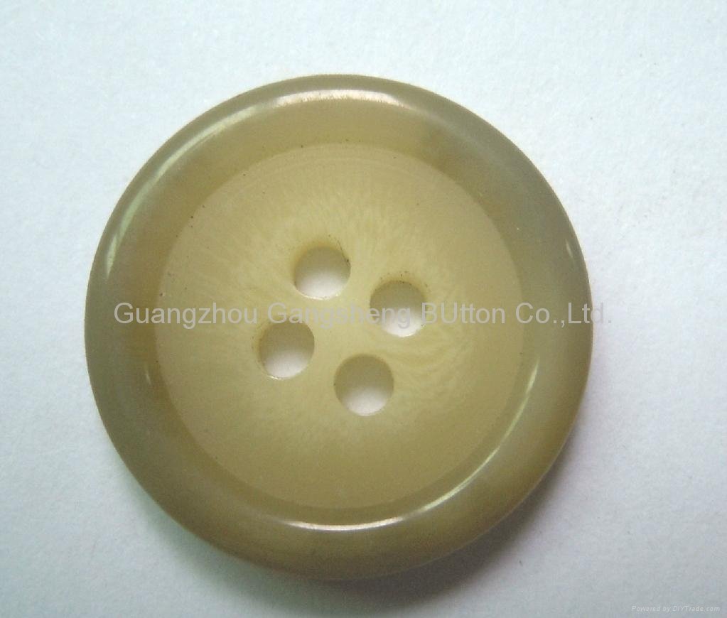 Top Quality Polyester Rod Button / Stripe Button 