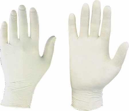 Pre-powdered Latex Disposable Glove (Size: S,N,L,XL)   1