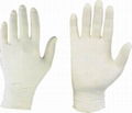 Pre-powdered Latex Disposable Glove (Size: S,N,L,XL)   1