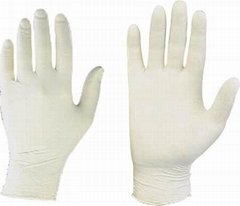 Pre-powdered Latex Disposable Glove (Size: S,N,L,XL)  