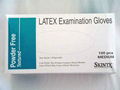 Powder Free Latex Examination Gloves 1