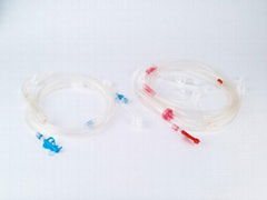 Hemodialysis bloodline set