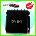 Car Mobile DVB-T