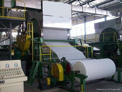 Tissue Paper Making Machine