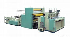 High speed automatic toilet paper machine