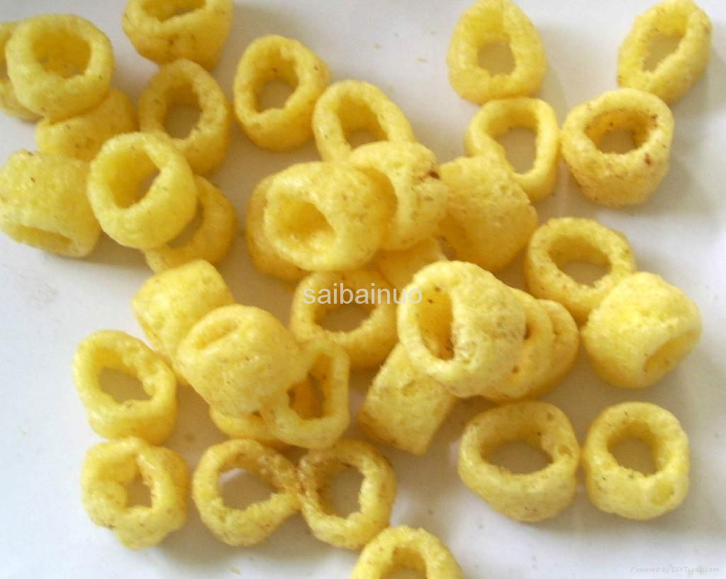 Fried Pellet Chips Machinery 3