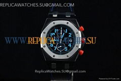 Swiss AP Cheap Black Dial watches