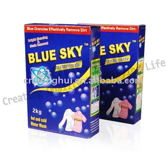 Blue Sky Box Pack Laundry Powder (2kg)