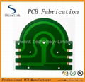 Green Solder Mask Double-sided Printed circuit board PCB  1