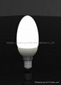 ceramic lampholder LED BULB C35 2~3W 1