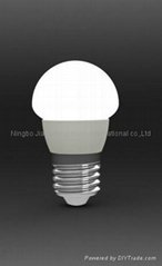 ceramic lampholder LED Bulb G45 2~3W