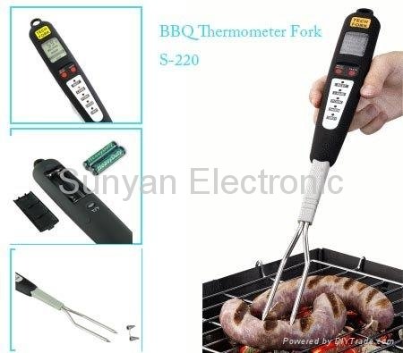 Thermometer Meat Fork 3