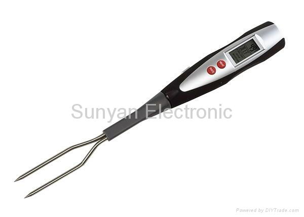 Thermometer Meat Fork 5