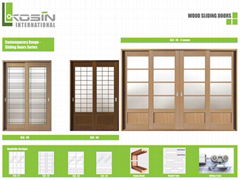 KOSIN - Wood Sliding Door Series