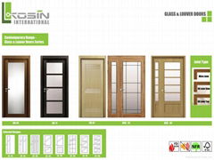 KOSIN - Glass & Louver Doors Series