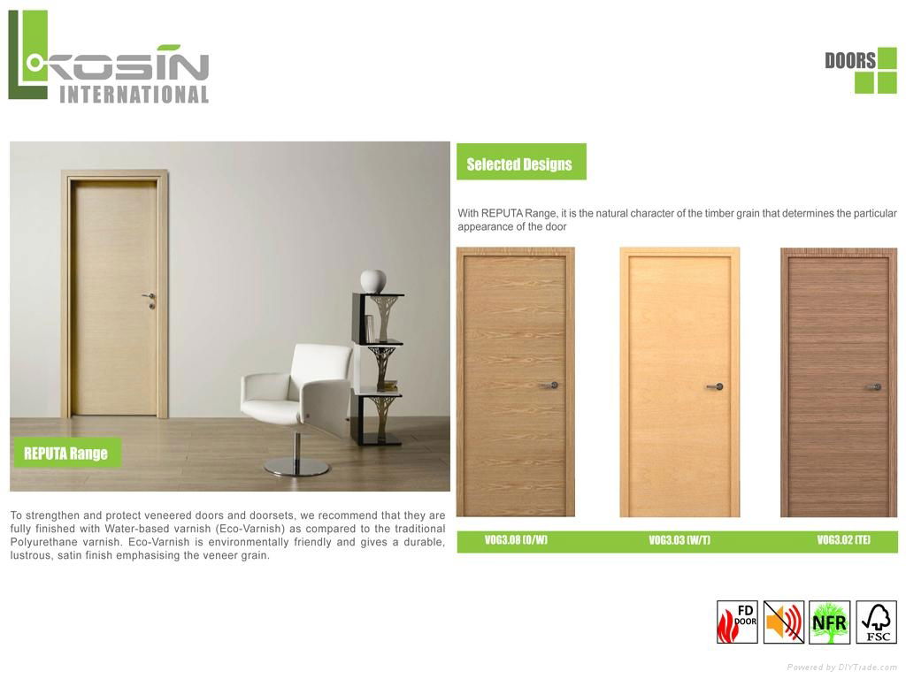 KOSIN - Reputa Doors Series