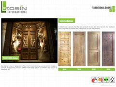 KOSIN - Traditional Door Series