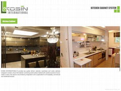 KOSIN - Kitchen Cabinet System