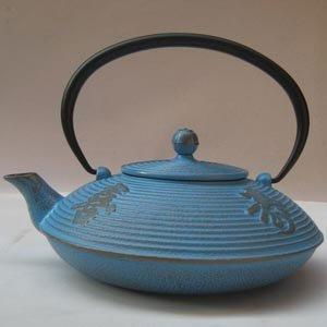 Healthy cast iron teapot