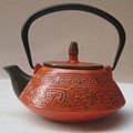 Japanese style cast iron teapot