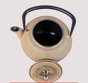 Health technology cast iron teapot set 1.2L  2