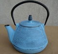 Casting iron teapot 1.0L