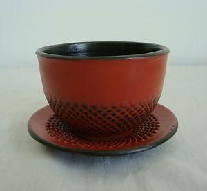 Casting iron teacup
