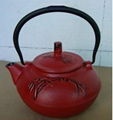 Traditional casting iron teapot 1.4L 2