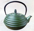 Japanese style health cast iron teapot  1