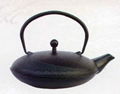 Japanese health style casting iron teapot 1