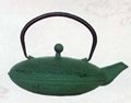 Japanese health style casting iron teapot 2